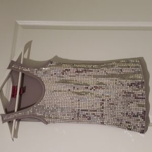 Glitter tank top